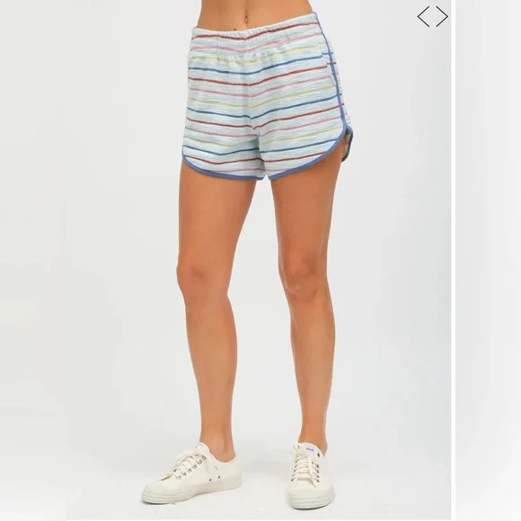 Electric and Rose Track Shorts - Picture 2 of 5